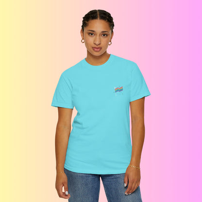 Pale LGBT T-shirt