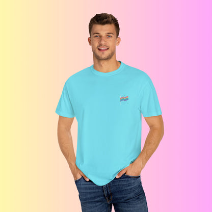 Pale LGBT T-shirt