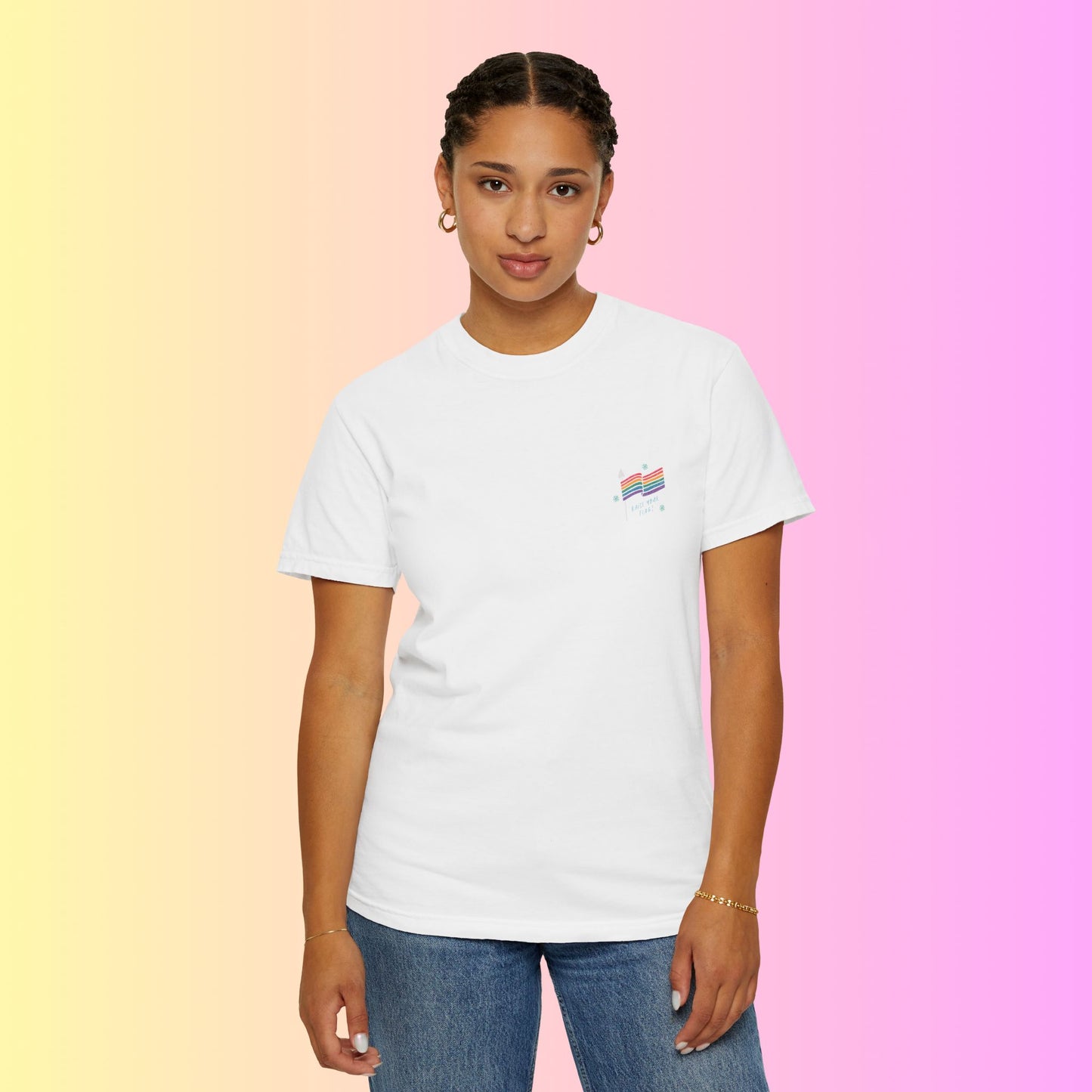 Pale LGBT T-shirt