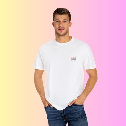 Pale LGBT T-shirt