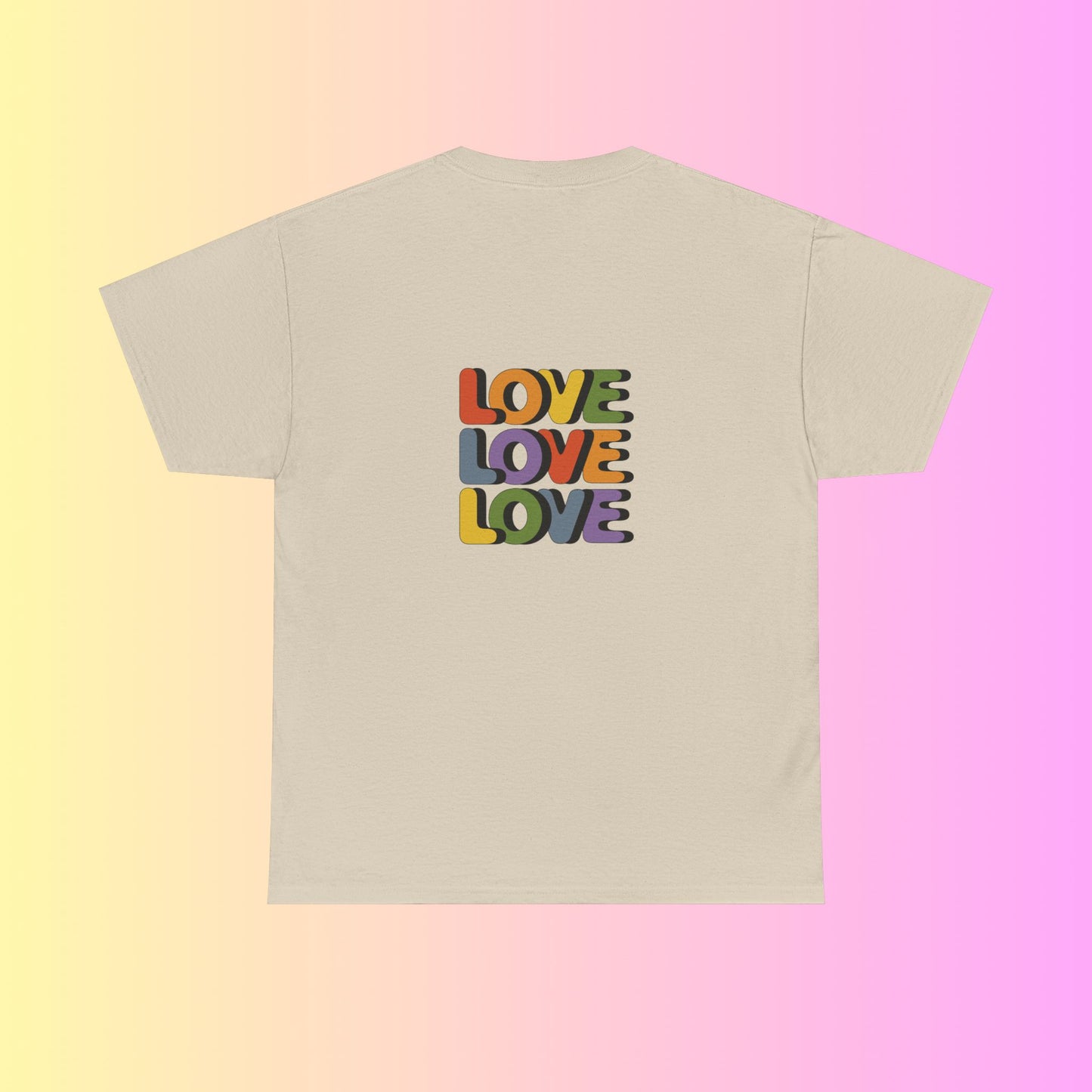 Love Is Love Heavy Cotton Tee