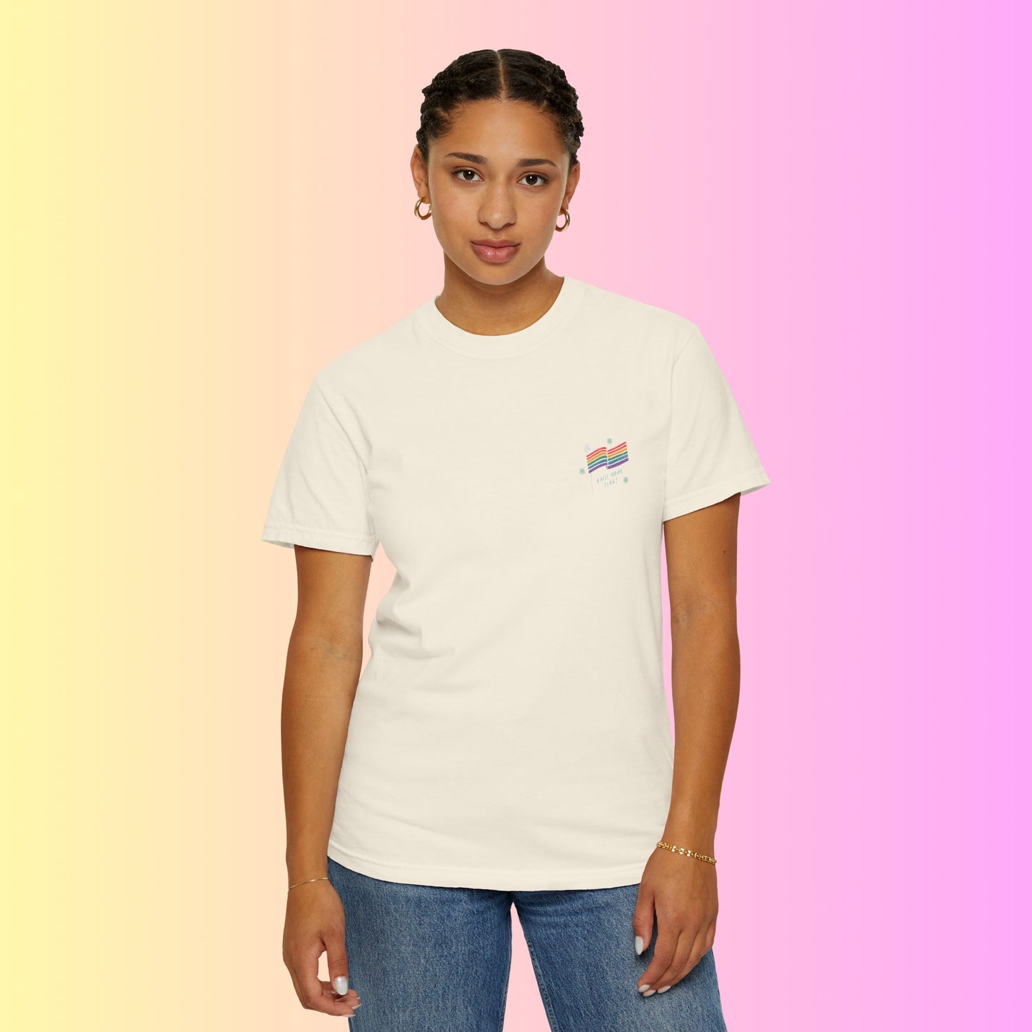 Pale LGBT T-shirt