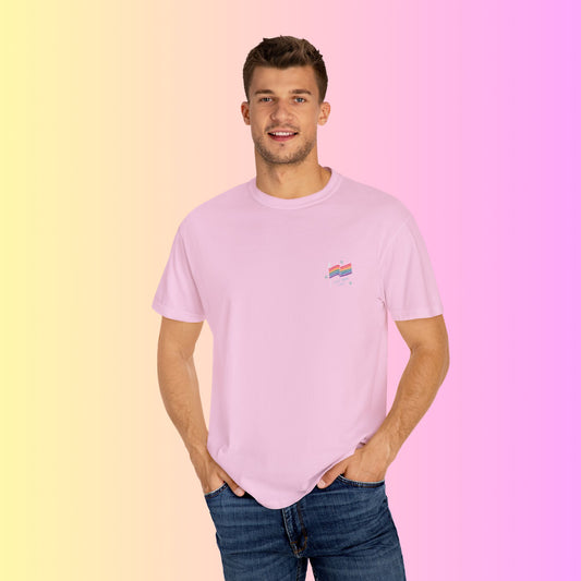 Pale LGBT T-shirt