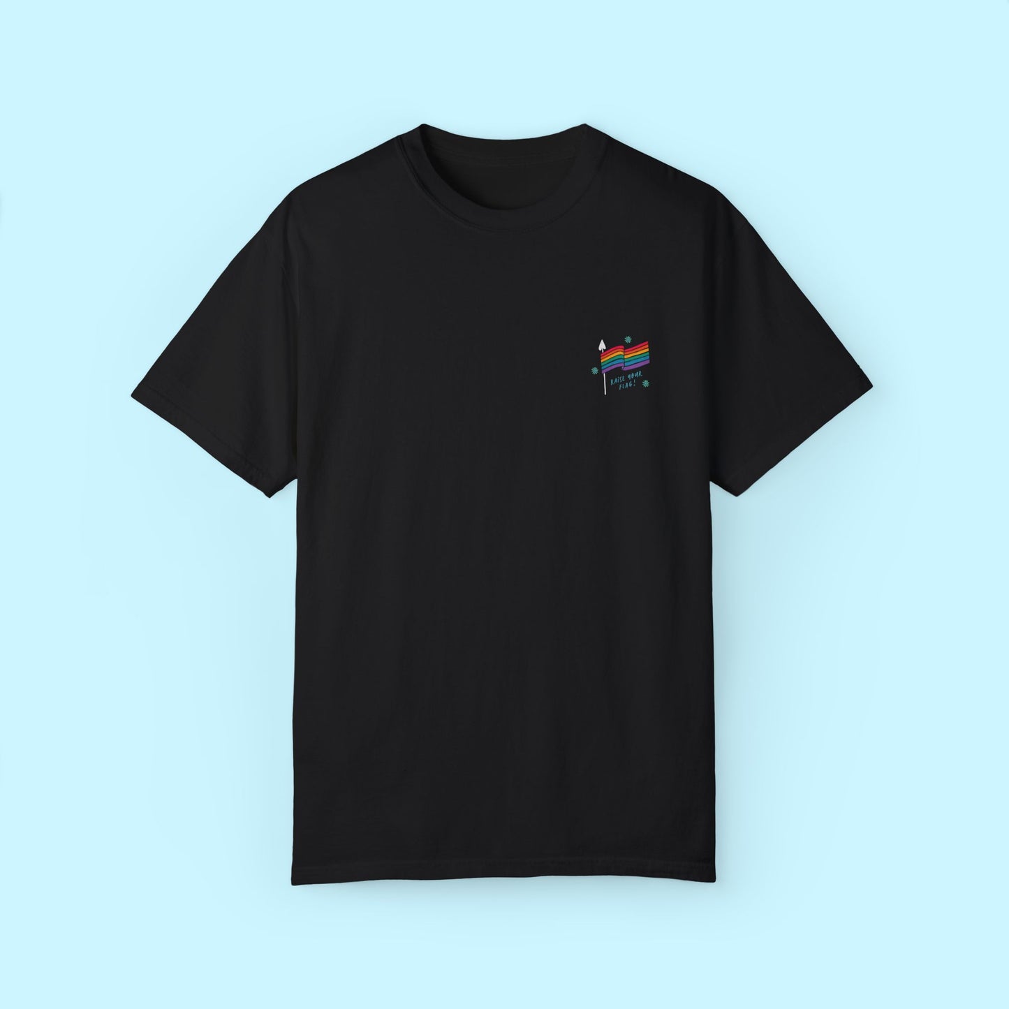 Pale LGBT T-shirt