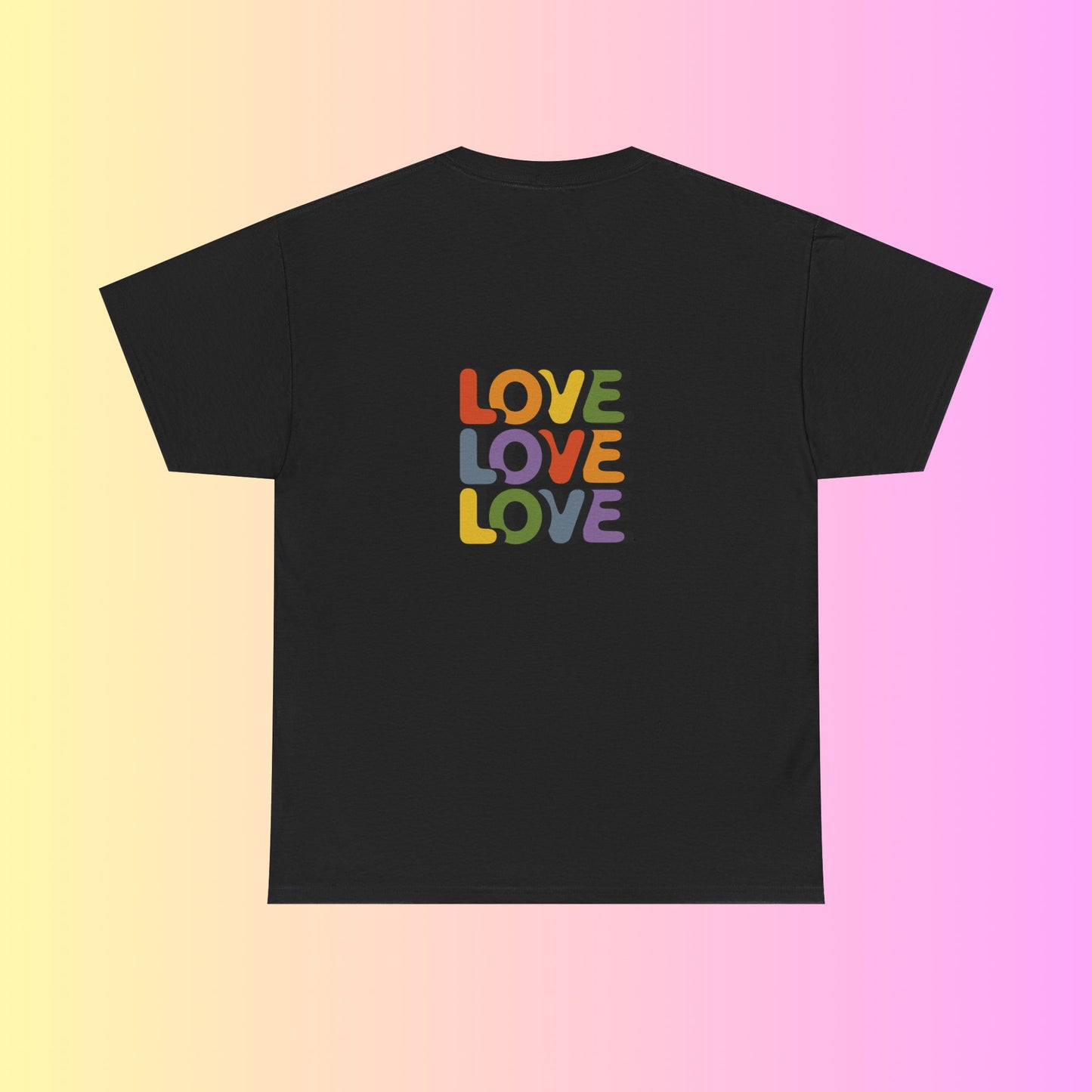 Love Is Love Heavy Cotton Tee