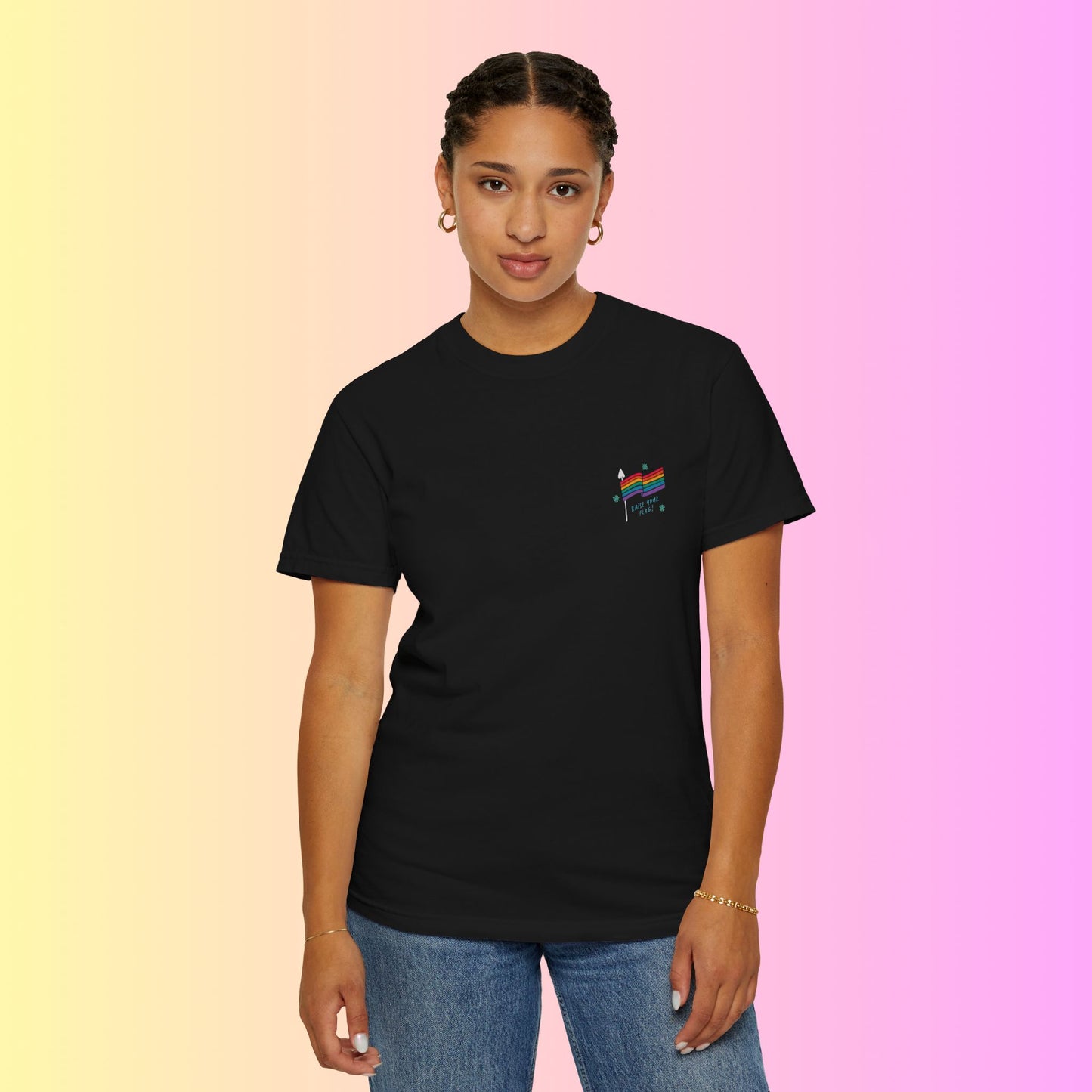 Pale LGBT T-shirt